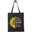 Fashionable Fabric Tote Bag With Zipper - BF-276 image