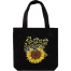 Fashionable Fabric Tote Bag With Zipper image