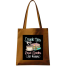Fashionable Fabric Tote Bag With Zipper image
