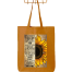Fashionable Fabric Tote Bag With Zipper image
