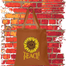 Fashionable Fabric Tote Bag With Zipper image