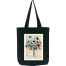 Fashionable Fabric Tote Bag With Zipper image