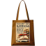 Fashionable Fabric Tote Bag With Zipper image