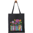 Fashionable Fabric Tote Bag With Zipper - BG-120 image
