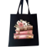 Fashionable Fabric Tote Bag With Zipper image