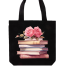 Fashionable Fabric Tote Bag With Zipper (BG-070) image