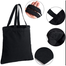 Fashionable Fabric Tote Bag With Zipper image