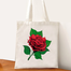 Fashionable Fabric Tote Bag With Zipper and Inner Pocket image
