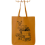 Fashionable Fabric Tote Bag With Zipper image