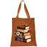 Fashionable Fabric Tote Bag With Zipper image