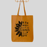 Fashionable Fabric Tote Bag With Zipper image