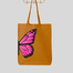 Fashionable Fabric Tote Bag With Zipper image