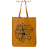 Fashionable Fabric Tote Bag With Zipper image