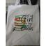 Fashionable Fabric Tote Bag With Zipper image