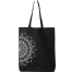 Fashionable Fabric Tote Bag With Zipper image