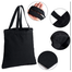 Fashionable Fabric Tote Bag With Zipper image