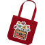 Fashionable Fabric Tote Bag With Zipper image