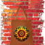 Fashionable Fabric Tote Bag With Zipper image