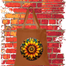 Fashionable Fabric Tote Bag With Zipper And Inner Pocket image