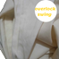Fashionable Fabric Tote Bag With Zipper - BWTG -117 image