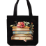 Fashionable Fabric Tote Bag With Zipper (BG-072) image