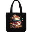 Fashionable Fabric Tote Bag With Zipper image