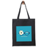 Fashionable Fabric Tote Bag With Zipper - BS-243 image