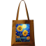Fashionable Fabric Tote Bag With Zipper image