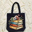 Fashionable Fabric Tote Bag With Zipper image