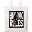 Fashionable Fabric Tote Bag With Zipper image