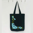 Fashionable Fabric Tote Bag With Zipper image