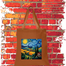 Fashionable Fabric Tote Bag With Zipper and Inner Pocket image