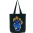 Fashionable Fabric Tote Bag With Zipper image