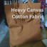 Fashionable Fabric Tote Bag With Zipper And Inner Pocket image