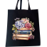 Fashionable Fabric Tote Bag With Zipper image