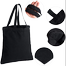 Fashionable Fabric Tote Bag With Zipper - BF-279 image