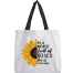 Fashionable Fabric Tote Bag With Zipper - BWTF -263 image