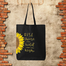 Fashionable Fabric Tote Bag With Zipper image
