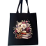 Fashionable Fabric Tote Bag With Zipper image
