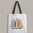 Fashionable Fabric Tote Bag With Zipper image