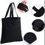 Fashionable Fabric Tote Bag With Zipper - BG-119 image