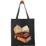 Fashionable Fabric Tote Bag With Zipper - BG-119 image