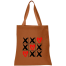 Fashionable Fabric Tote Bag With Zipper and Inner Pocket image