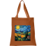 Fashionable Fabric Tote Bag With Zipper image