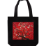 Fashionable Fabric Tote Bag With Zipper image