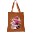 Fashionable Fabric Tote Bag With Zipper image