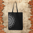 Fashionable Fabric Tote Bag With Zipper image