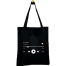 Fashionable Fabric Tote Bag With Zipper - BS-242 image