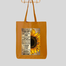 Fashionable Fabric Tote Bag With Zipper image
