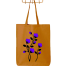 Fashionable Fabric Tote Bag With Zipper image